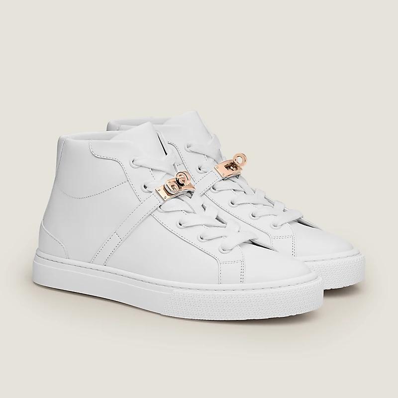 Giày Hermes Daydream Sneaker Nữ Trắng Vàng Hồng